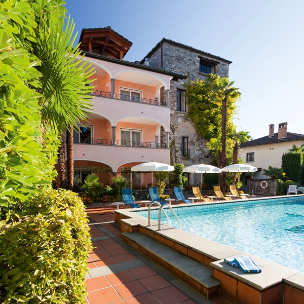 Hotel Castello Seeschloss Ascona 4*